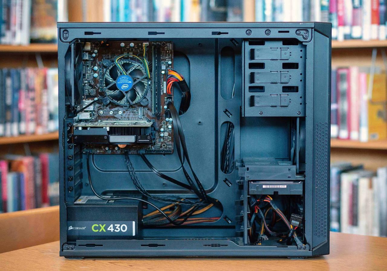 Pc builder