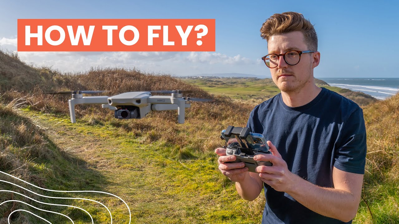 Drone fly beginners steps