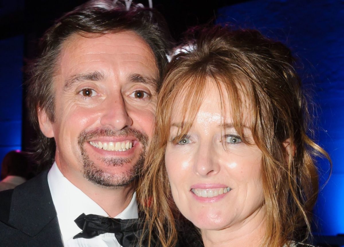 Richard Hammond announces split from wife Mindy after an