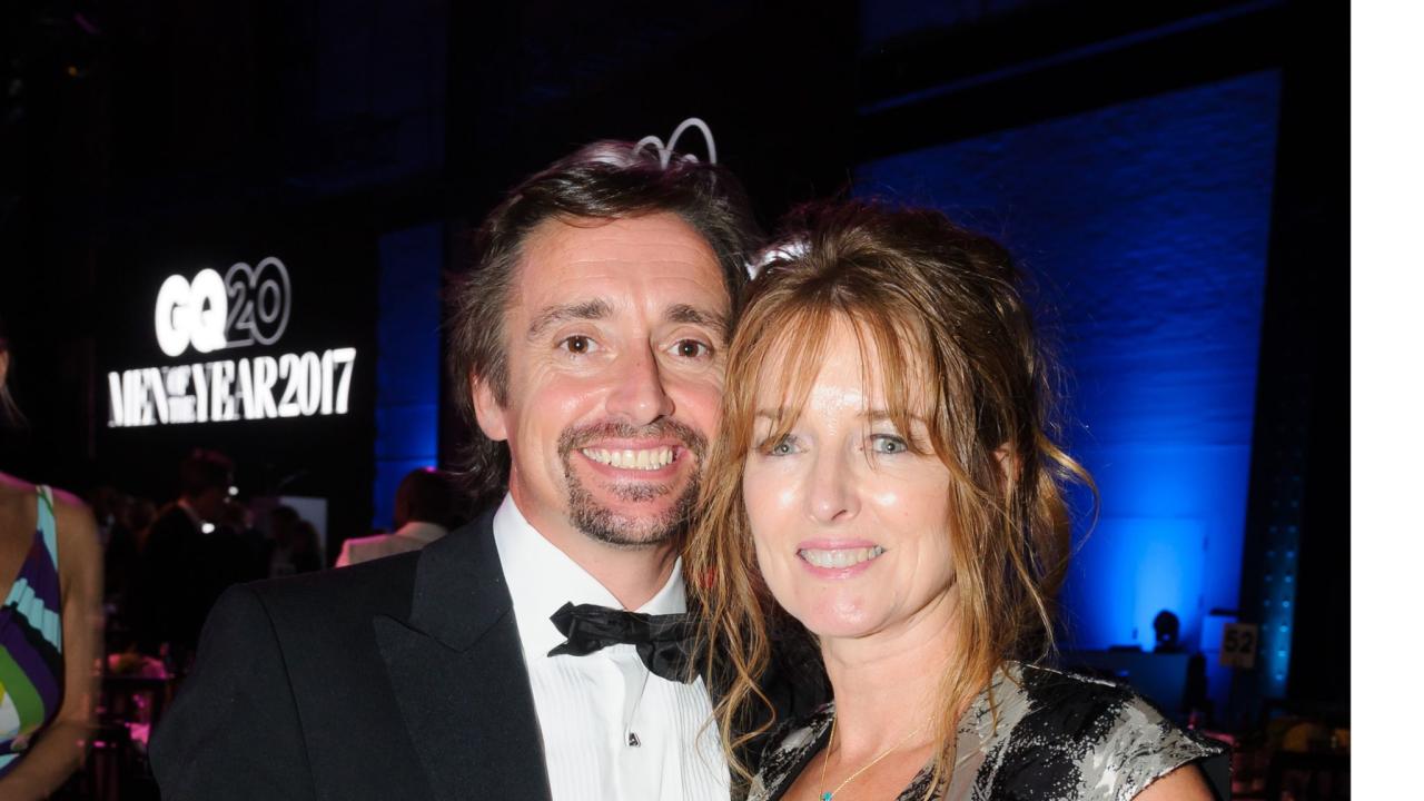 Richard Hammond announces split from wife Mindy after an